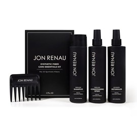 Jon Renau Synthetic Hair Full Size 4-Piece Kit