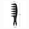 Texture Comb – Men Hair Wide Tooth Combs Styling Brushes