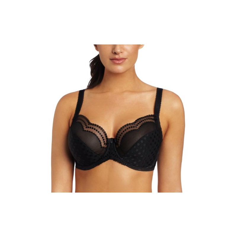 Wacoal Women's Spot On Underwire Bra, Morrocan Blue, 36DD