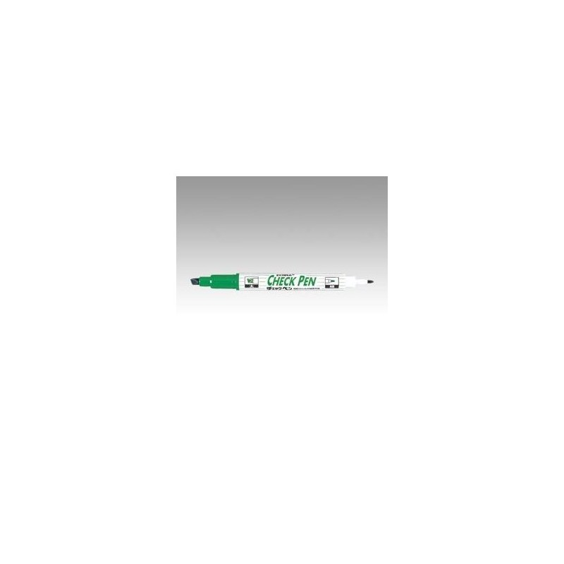 ゼブラ 暗記用ペン チェックペン 緑 MW-151-CK-G 13.39cm×1.08cm