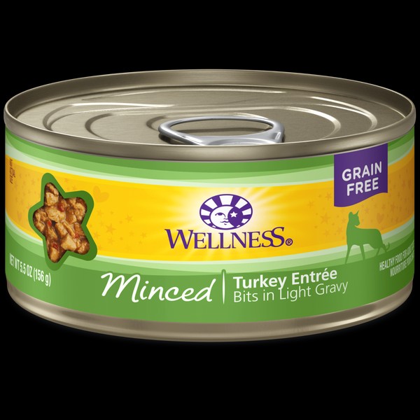 Wellness Complete Health™ Minced Turkey Entree Cat Wet Food, 5.5 oz