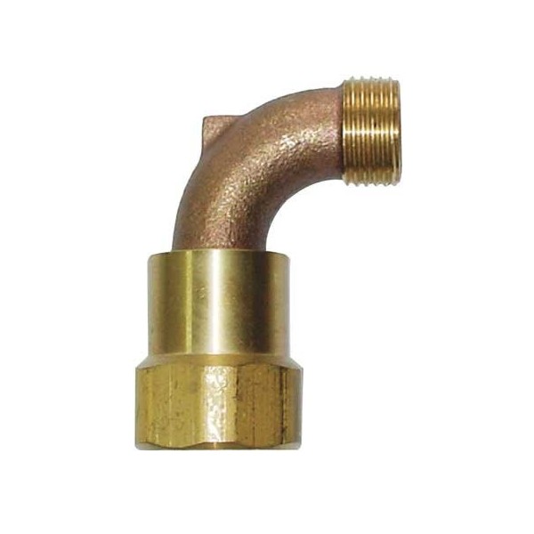 Hose Swivel, 3/4 In MHT x 1 In FPT ,