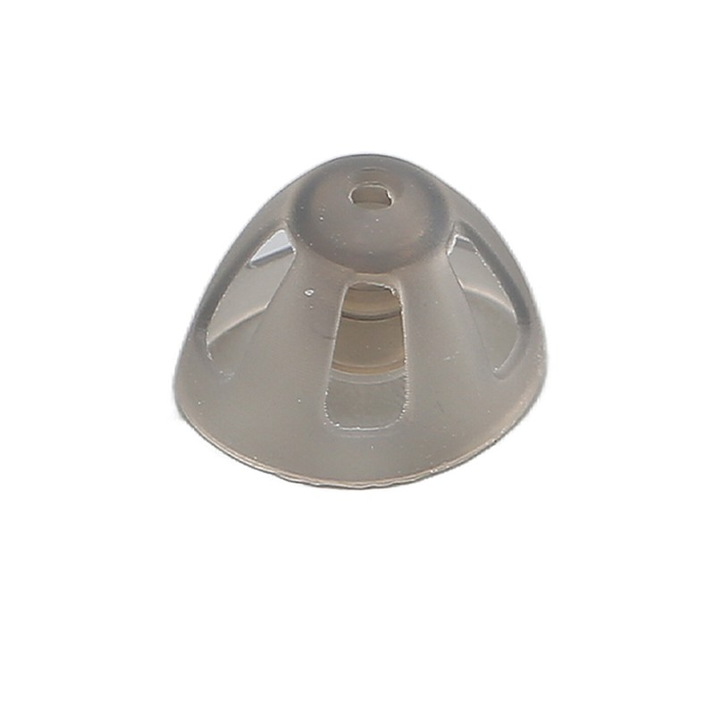 Hearing Aid Open Domes Professional Silicone Single Layer Replacement Hearing