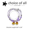 choice of all 2Pcs Easter Bracelet for Womens Easter Egg
