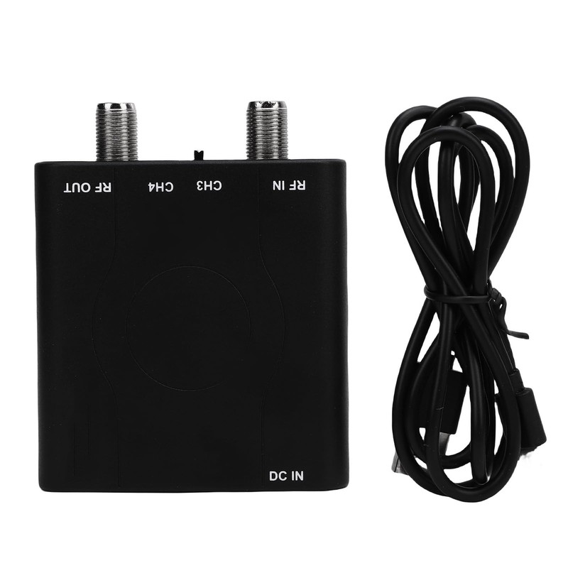 ASHATA HDMI RF Modulator Coax Converter, HDMI Modulator HDM61 1080P