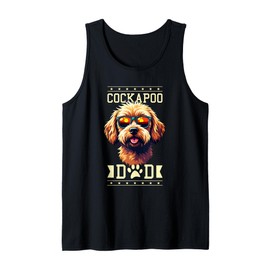 Mens Cockapoo Dad Cockapoos Cockerpoo Tank Top