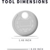 AYMBH Heavy Duty Spark Plug Gap Tool Set – Zinc