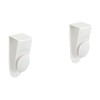 ASBEL POSE K134122 Kitchen Grocery Bag Hooks for Sink Doors,