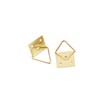 Design61 Folding Eyelets for Hanging Pictures (Pack of 100) Eyelets,