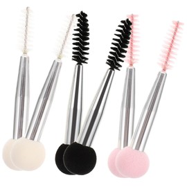 Vaguelly Makeup Brush Stamp 6pcs Set Eyelash Brush Eyebrow Brush for Women Girls Ladies