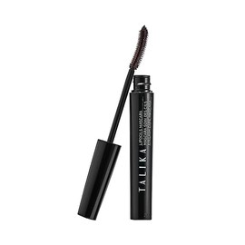 Talika Lipocils Mascara - Eyelash Growth Formula Mascara - 2-in-1 Makeup & Eyelash Care Solution - Brown