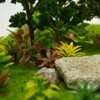 88pcs Model Trees Mixed Miniature Plants Model Train Scenery Architecture
