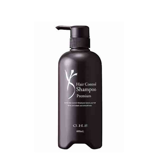 G.H.S. GHS 73782 Premium Hair Control Shampoo 23.6 fl oz (600 ml) WEB Limited Product, Professional Specifications, Collagen Foam That Leads to Haritsuya Beautiful Hair and Cleaning, Worldwide Hair