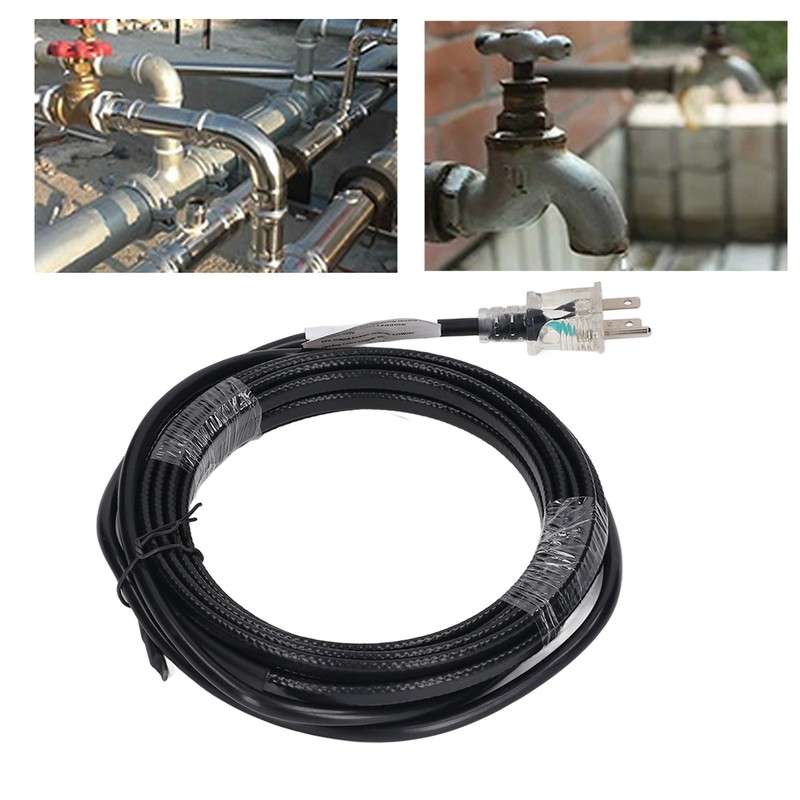 Water Pipe Heating Cable Rapid Temperature Rise IP68 Waterproof Electric