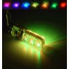 Corp.Res Electronics Par Led T10 Pellizco Rgb A Control Estrobo