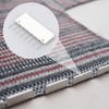 LAMXD 8 Pins Knit Blockers & Pin Kit,Knit Blocking Combs