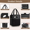 Foyego 2 Pack Drink Carrier with Handle, Reusable 4 Cup