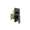 2 Way Outlet Shower Diverter Valve Mixer Rough Brass 2