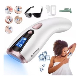 Depiladora Permanente Láser 999,999 Flashes Facial Y Corpora