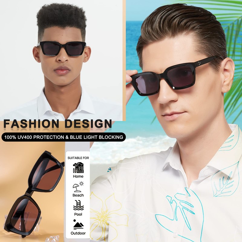 MARE AZZURO Reader Sunglasses 3.5 Men