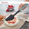 KitchenAid KE031OHAQA Classic Scraper Spatula, One Size, Aqua