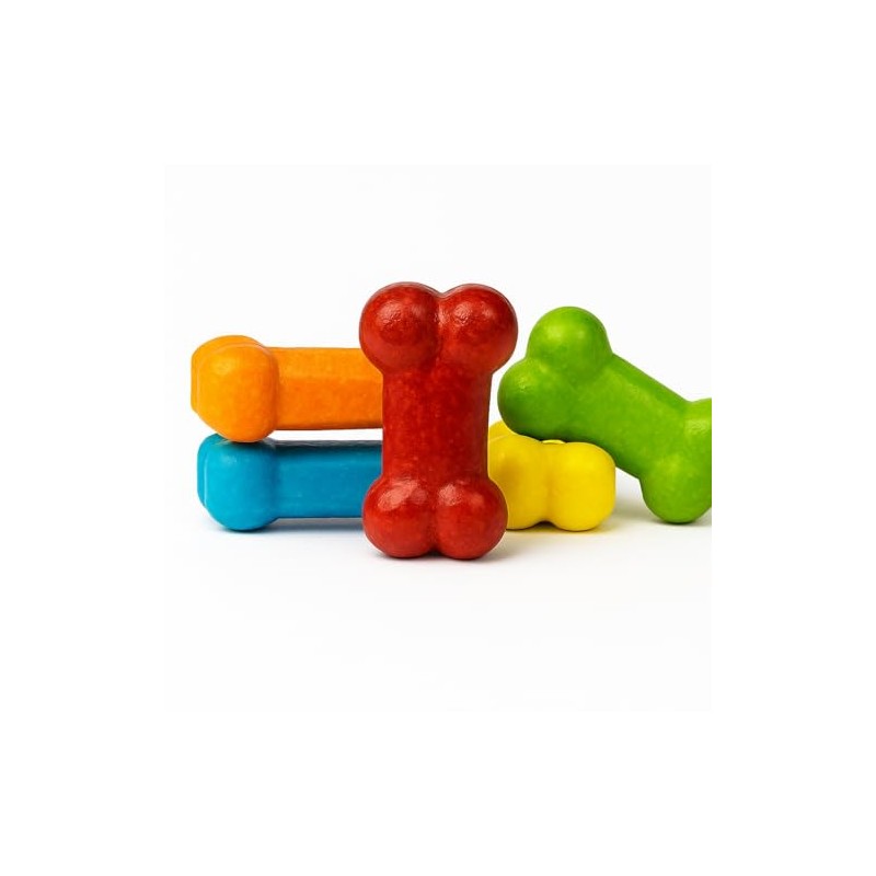 SweetGlob Assorted Dextrose Funny Bones Hard Candy for Parties and