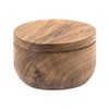 Salt of the Earth Wood Salt Box Acacia (Empty)