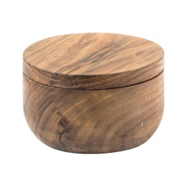 Salt of the Earth Wood Salt Box Acacia (Empty)