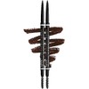 NYX Professional Makeup Micro Brow Pencil Double Pack Double Sided
