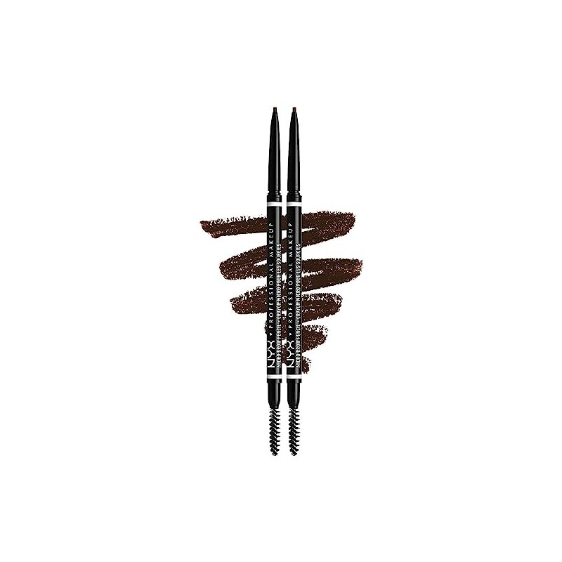 NYX Professional Makeup Micro Brow Pencil Double Pack Double Sided