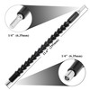 PRIDE&CRAFT 4Pcs Flexible Drill Bit Extension 11.6 Inch Flex Screwdriver