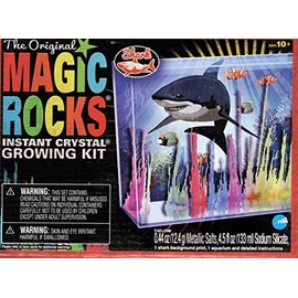Magic Rocks Crystal Growing Kit - Shark