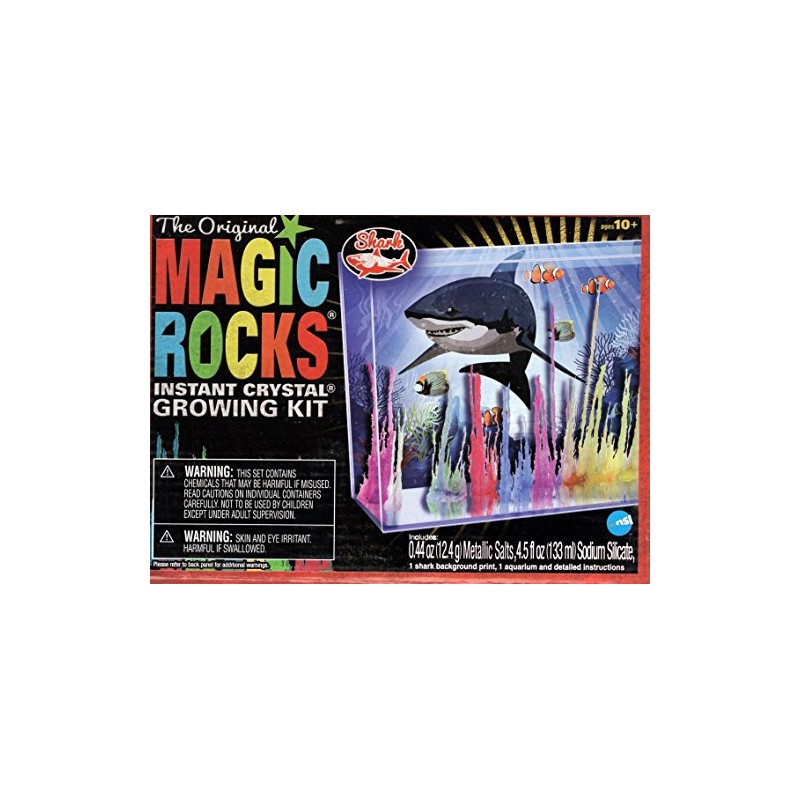 Magic Rocks Crystal Growing Kit - Shark