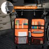 Damero 600D Drum Stick Storage Bag with Adjustable Shoulder Strap