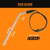 630811 Refrigerator Heating Element Replacement for Norcold RV Refrigerator Cooling