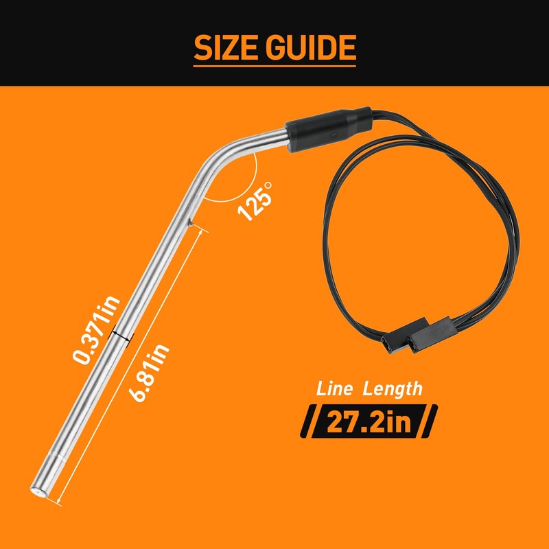 630811 Refrigerator Heating Element Replacement for Norcold RV Refrigerator Cooling