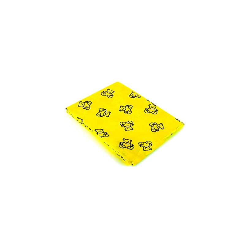 Craftplay Splashmat/Table covering - 1.5m x 1.5m - Yellow -