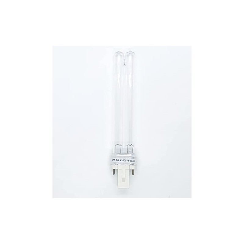 Anyray (1)-Bulb Compatible for Pond Sterilizer, Pond Clarifiers 9W 9-Watts