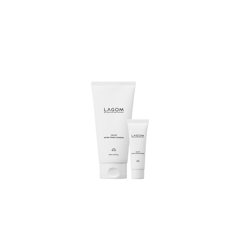 Lagom Celeb Micro Foam Cleanser Special (150ml+30ml) / 라곰 셀럽