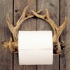 Antler Toilet Paper Holder
