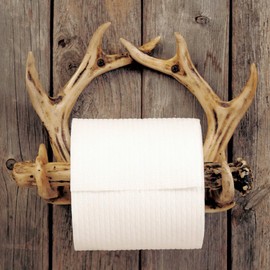 Antler Toilet Paper Holder