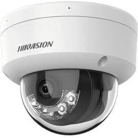 Ⲏikvision IP Camera DS-2CD1183G2-LIUF(2.8mm), 8MP Outdoor Security Camera with Full Color Night Vision, Built-in Microphone & Micro SD Slot(256GB), 2.8mm Lens, IP67, IK08, 512GB SD Slot, H.265+