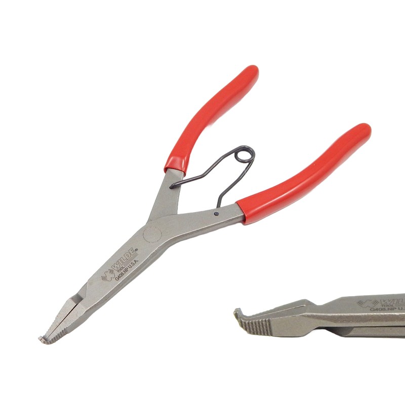 Wilde Lock Ring Plier Set 3pc Straight Right Angle and