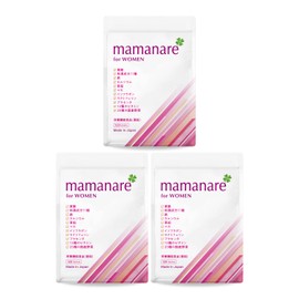 Folic Acid Pregnancy Supplement, 16.5 fl oz (480 μg) (Mamanare), Pregnancy & Warm Activity, All-in-One Supplement, Vitamin D, B6, Mineral, Zinc, Iron, Calcium, 13 Types, 11 Types of Japanese and