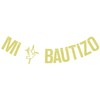 Mi Bautizo Banner, Spanish Baptism Garland, My Baptism, On Your