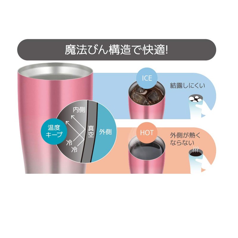 Thermos Stainless Steel Vacuum Insulated Tumbler, 14.5 fl oz (420