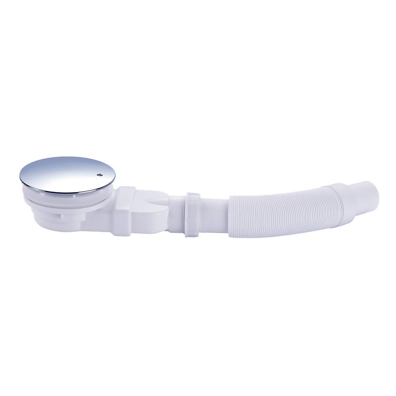 IMPTS Extra Flat Shower Drain Set 90 mm, Drain Hole