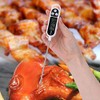 Digital Comida Termómetro Carne Probe BBQ Electrónica Herramienta de Medición