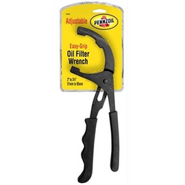Custom Accessories Pennzoil 19444 Easy Grip Plier Type Oil Filter Wrench