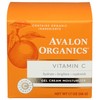 Avalon Organics Crema hidratante en gel con Vitamina C, 1oz